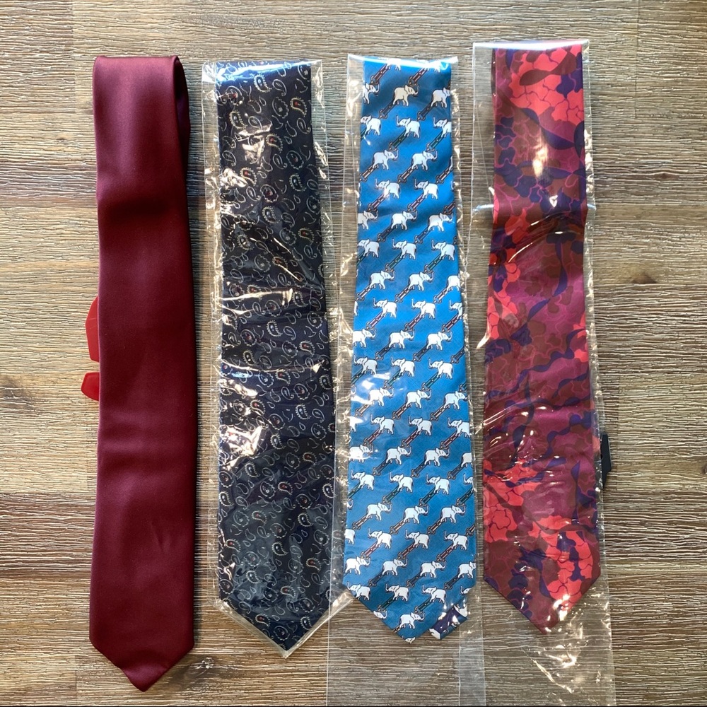 ✨NEW✨ Bundle of 4 Mens Neckties